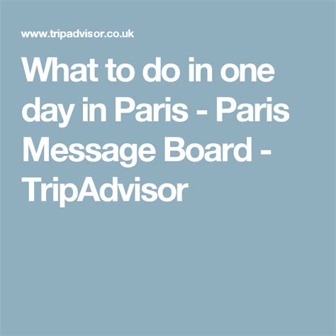 Good and bad areas of Paris???? - Paris Message Board - Tripadvisor