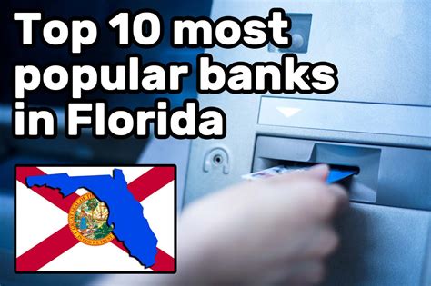 Branches with google map of the 10 best banks in Florida. 1. JP Morgan Chase Bank Branches in Florida. Florida City Branch - Address: 33390 S Dixie Hwy, Florida City, FL 33034, USA, Phone: +1 305-242-6995. Orlando Branch - Address: 4167 Town Center Blvd, Orlando, FL 32837, USA, Phone: +1 407-852-7351.. 