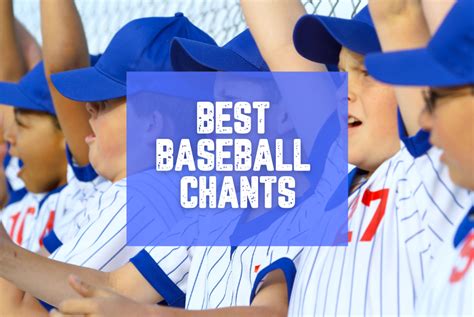 Good baseball chants. Things To Know About Good baseball chants. 