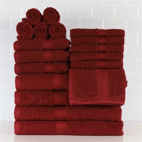 Good bath towels. Bath towel measures 54 by 30 inches ; Made of 100% cotton for softness and tear-resistant strength ; Lightweight; quickly absorbs moisture for a cozy feel; attractive solid color ; Certified MADE IN GREEN by OEKO-TEX, which means that products are tested for harmful substances and made in safer workplaces with reduced environmental impacts ; 
