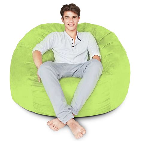 Good bean bag chairs. 29 Apr 2016 ... The 36"x 36"x 48" (30lb) size ($34.99 at time of publishing this post) and two of the 8lb sizes ($12.99) to make one Giant Beanbag Chair. If you ... 