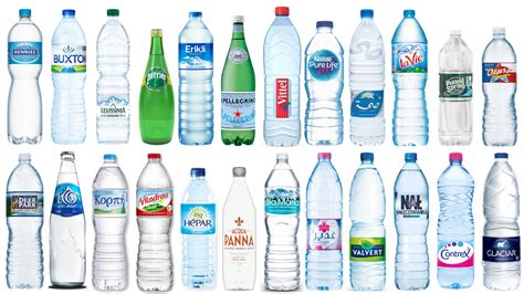 Good bottled water. Voss. 3. Fiji Natural Artesian Water. 4. Nestlé Pure Life. 5. Evian Water. 6. Dasani. 