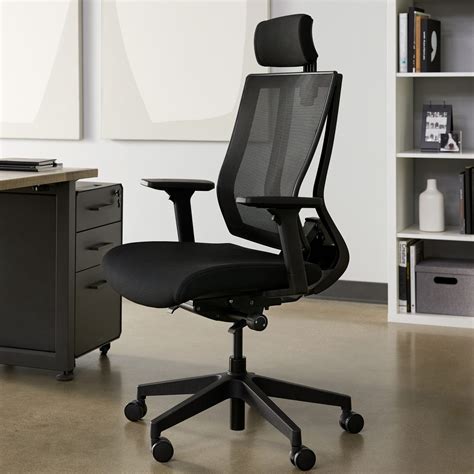 Good chair for office. The Herman Miller Aeron Chair is widely regarded as one of the most iconic and highly acclaimed office chairs for long hours. It is known for its exceptional ergonomic design and attention to detail. The chair features a breathable mesh backrest that promotes airflow and keeps users cool during extended periods of sitting. 