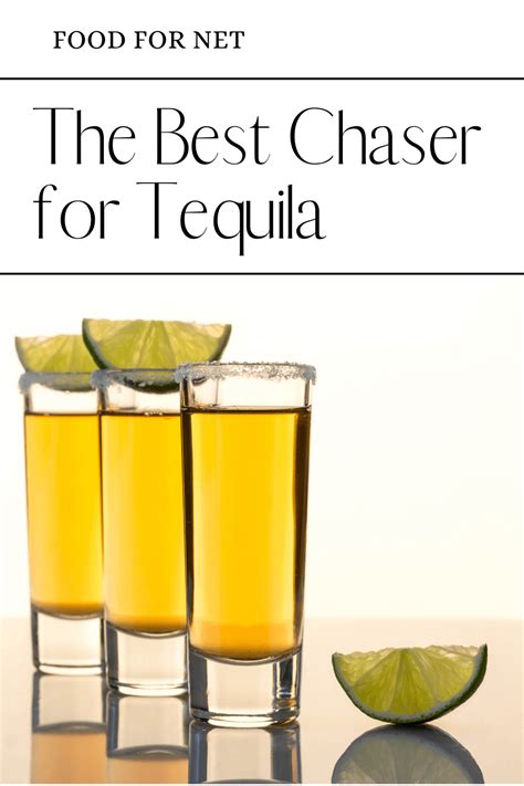 Good chaser for tequila. Pulque. The first on the list for a good chaser for tequila is Pulque. It is from the agave … 