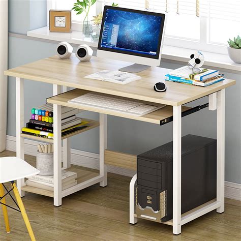 Options from $159.99 – $169.99. GIKPAL 95” L-Shaped Computer Desk with LED Light Gaming Desk with Power Outlet, Home Office Desk with Monitor Stand, Storage Shelf and Storage Bag Corner Desk, Black. 723. Free shipping, arrives in 3+ days.. 