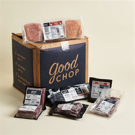 Good chop meat. Fitness. Keto. Meat. Lowest Price. ~$149 Per Box. Website. . GoodChop.com. Best Coupon. $100 Off. Reveal Code. More and more Americans are becoming aware of how important … 