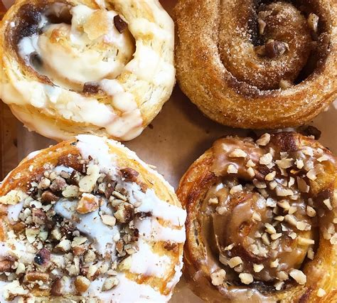 Good cinnamon rolls near me. Reviews on Cinnamon Roll in St. Petersburg, FL - The Crumb Factory Bakery, Southern Bay Bakery, The Breakfast Company, The Library, Bella's Bakes Cakes and Bagels, Valhalla Bakery, Sorrento Sweets, Curious Cat Bakery, Cafe Mozart, Craft Kafe 