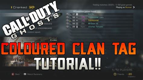 Good clan tags cod. Things To Know About Good clan tags cod. 