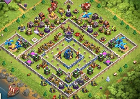 Good clash of clans base designs. The base design provides a balanced approach for hybrid gameplay. Base 15: Clan War Base This diamond-shaped base presents a compact and long layout with open corners at 12 o'clock and 6 o'clock. The core contains isolated multis, while the Town Hall is fully exposed at six o'clock. The base design focuses on strong defense against … 