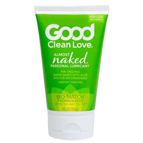 Good clean love lube. Find helpful customer reviews and review ratings for Good Clean Love Almost Naked Personal Lubricant, Organic Water-Based Lube with Aloe Vera, Safe for Toys & Condoms, Intimate Wellness Gel for Men &amp; Women, 4 Oz at Amazon.com. Read honest and unbiased product reviews from our users. 