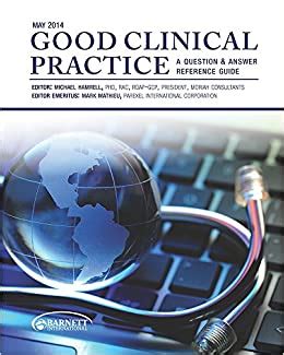 Good clinical practice a question answer reference guide may 2014. - Suplemento de gestión de operaciones krajewski e manual de soluciones.