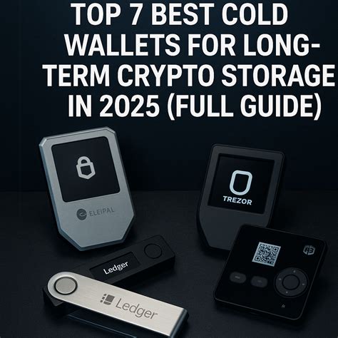 Good cold storage wallet.  If you are looking to improve the security of your cryp...