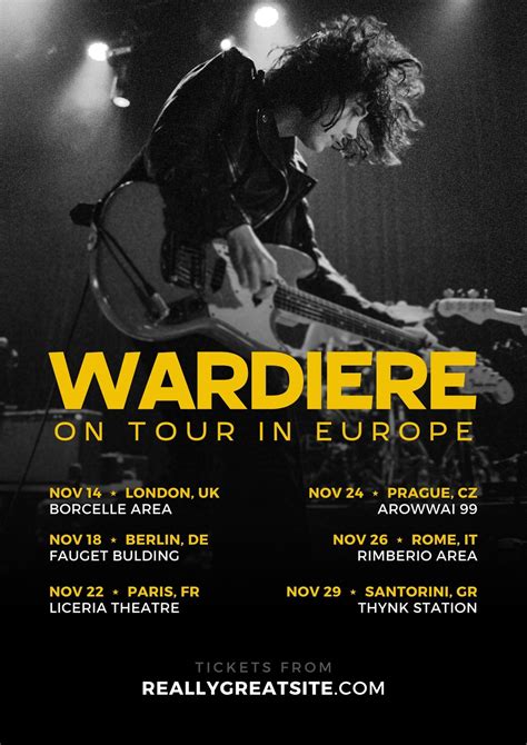 Good concert posters.  We&rsquo;re talking legit concert tees, killer hoodies, iconic poste...