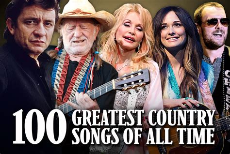 Good country songs. Song titles should be put in quotation marks rather than italicized. Song titles are part of a larger work, such as a music album or film, and italics or underlining should only be... 
