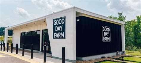 View Good Day Farm - Springfield South, a weed dispensary located in Springfield, Missouri. Details. License information. Info. Best of Weedmaps winner. ... Good Day Farm was created with the intention to illuminate the good in everyone, everywhere, every day. ... 5.0 star average rating from 2 reviews. 5.0 (2). 