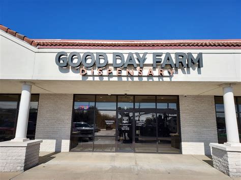 Good day farm joplin reviews. 11600 Chenal Parkway, Little Rock, AR. Send a message. Call 501-441-0944. Visit website. License 00126. ATM cash accepted debit cards accepted storefront ADA accesible veteran discount medical. 