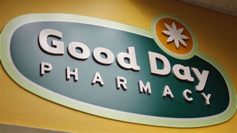 Good day pharmacy. Things To Know About Good day pharmacy. 