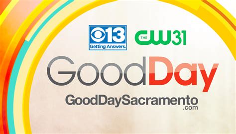 Welcome to the official YouTube channel for Good Day Sacramento!NEW VIDEOS POSTED DAILY!Subscribe to us on YouTube: http://www.youtube.com/c/GoodDaySacrament.... 