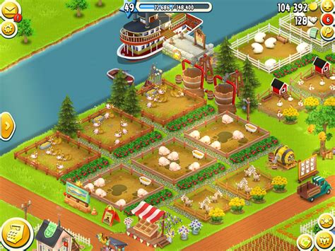 The farm is the main area of the game. It is where the majority of the game is played, and also serves as a portal to the three other playable areas of the game: the fishing lake, the valley and the town. Players can place fields anywhere on their land to grow vegetables and fruit. They can also plant fruit trees and bushes wherever they want. Both can be rotated. …