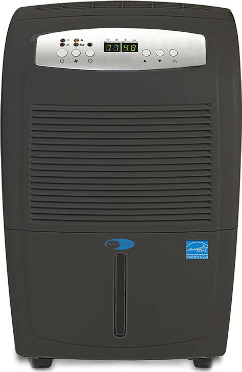 Good dehumidifier for basement. Therefore, we recommend that you keep your basement dehumidifier within a range of 40% to 60%. More accurately, set your dehumidifier to maintain an exact 50% humidity. This can be quickly done with units with a humidistat, which allows you to set precise relative humidity levels that it should maintain, after which it turns off. 