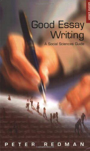 Good essay writing a social sciences guide published in association with the open university. - Digestive process begins guided and study answers.