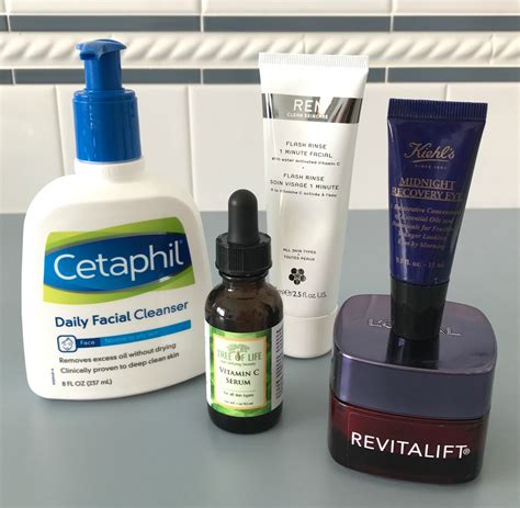 Good face care products. Beauty. Skincare & Anti-Aging. The Best Daily Skincare Routine, According to Dermatologists. Learn how to build the perfect at-home regimen for your skin type. By … 