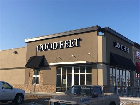 Good Feet Fargo is located at: 4302 13th 