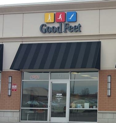 The Good Feet Store in Greenwood IN is located at 997 E. County Lin
