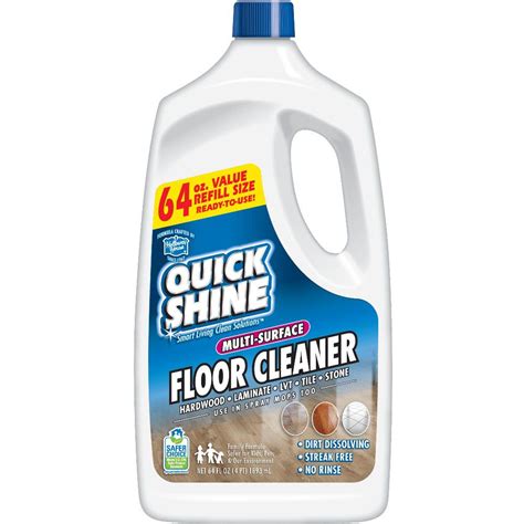 Good floor cleaner. Choosing the right laminate floor cleaner is important. Laminate needs to be cleaned with the right type of cleaner in order for it to remain looking its best. There are several gr... 