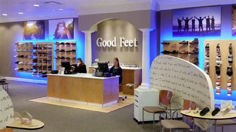 Good foot store. Find The Good Feet Store Near You. We have over 250 stores across 5 countries and a passion for finding you a long-term arch support solution. You can schedule an appointment or just stop by any of our stores. We are happy to help. South Bend. 111 East University Dr., Granger, IN 46530 