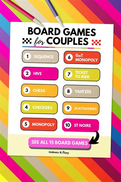 Whether you want to get to know each other better, flirt, dare, or challenge each other, there's a game for every type of couple. Check out these 22 games for couples, from board games to card games, to make your date night more fun and romantic.