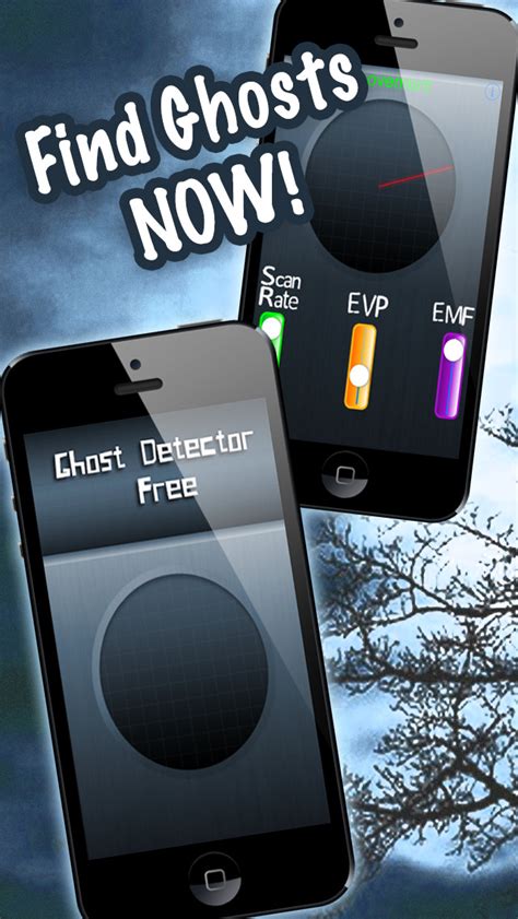 2. Ghost Detect Pro. Download from the App