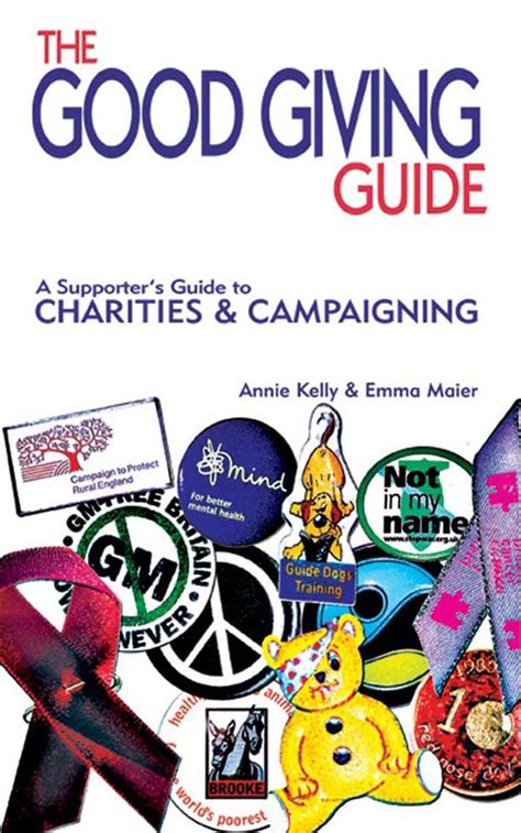 Good giving guide a supporters guide to charities and campaigning. - Introduction to chemical engineering solutions manual smith.
