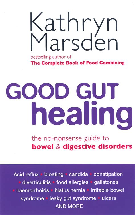 Good gut healing the no nonsense guide to bowel digestive disorders. - História da enfermagem em cabo verde.