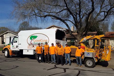 Good guys tree service. See more reviews for this business. Top 10 Best Certified Arborist in Austin, TX - March 2024 - Yelp - Aaron's Tree Service, Tree Tx Services , Austin Tree Surgeons, Good Guys Tree Service, SavATree - Central Texas Tree Care, Capitol Tree Care, Silver Tree Care , Austin Tree Care Service, Joe's Tree Care, Austin Tree Patrol Services. 