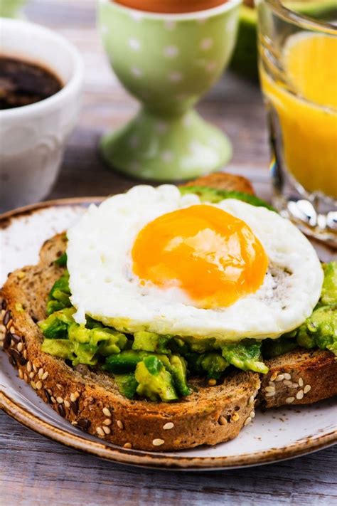 These nourishing breakfast recipes are delicious options for your morning meal. Not only are they made without dairy products, but they also have at least 15 grams of protein per serving from ingredients like avocado, egg and salmon to keep you full for longer. Plus, eating enough protein can help support healthy bones, digestion and …. 