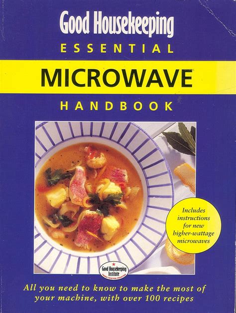 Good housekeeping new essential microwave handbook good housekeeping cookery club. - Tosaerba manuale di servizio john deere 110.