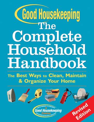 Good housekeeping the complete household handbook the best ways to clean maintain organize your home. - Definitive guide to lego mindstorms second edition.