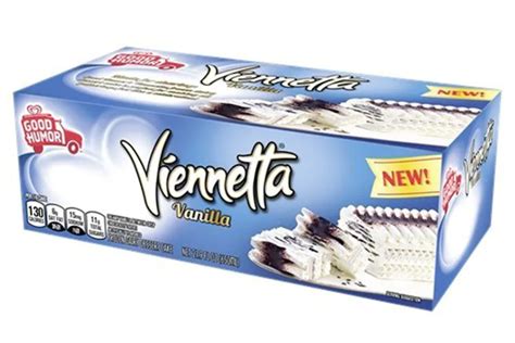 Jan 25, 2021 · Earlier this month we learned the news that the iconic Viennetta ice cream cake of the '80s and '90s was coming back to the United States. The discontinued item hasn't been around for 30 years and now fans new and old can look forward to trying the beloved cake out for themselves. Good Humor announced the return in press release that included ... . 