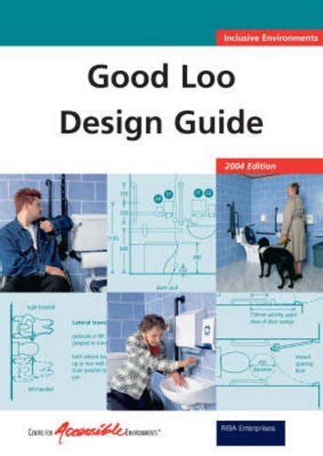Good loo design guide 2004 inclusive environments. - Upc and ipc plumbing manual code.