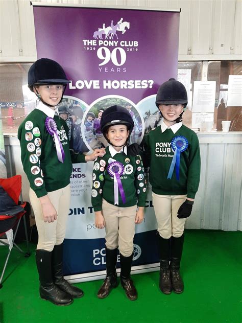 Good luck to all our Pony Care... - The Tedworth Pony Club