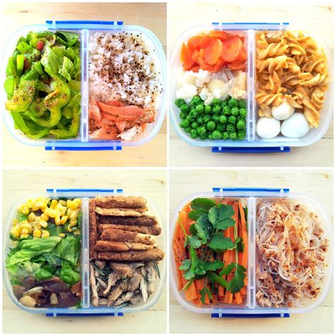 Good lunches for work. 20 healthy work lunch meal prep recipes. What makes a good lunch to take to work? We reckon it takes a few things: First, it has to be a lunch you’re excited to eat. When you’re surrounded by tasty fast food options near work, you want to be sure the lunch you’ve packed is going to be even more enticing. Secondly, it has to make you feel ... 