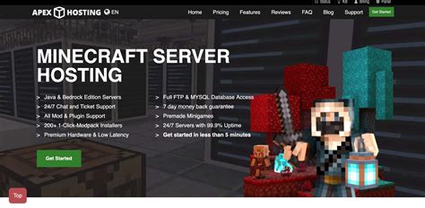 Good minecraft server hosting. ScalaCube is a Minecraft hosting service that offers easy one-click setup and a control panel for managing unlimited game servers and player slots on a single VPS server. Their pricing varies based on RAM, starting at $2.50 for 10 players with 768 MB RAM, and goes up to $96 for 600 players with 32 GB RAM. 