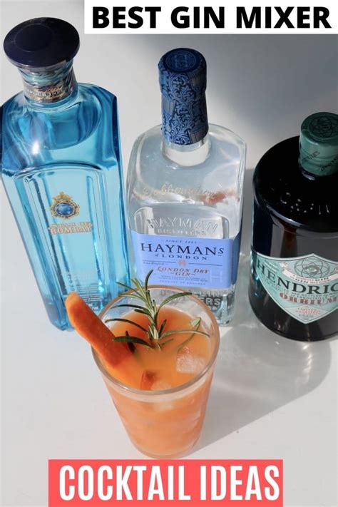 Good mixers for gin. On top of being delicious and incredibly versatile, Broker’s London Dry Gin costs, on average, $5 to $10 less for a 750-milliliter bottle than most of the gins we tasted. Botanicals: juniper ... 