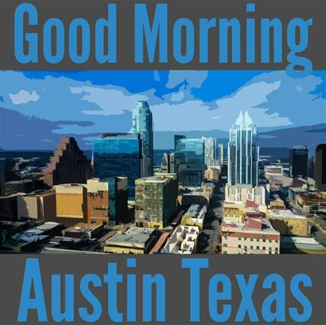 Good morning, Austin! Don