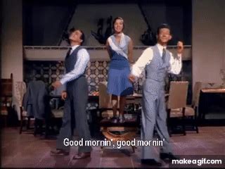 Good morning gif singing in the rain. Things To Know About Good morning gif singing in the rain. 