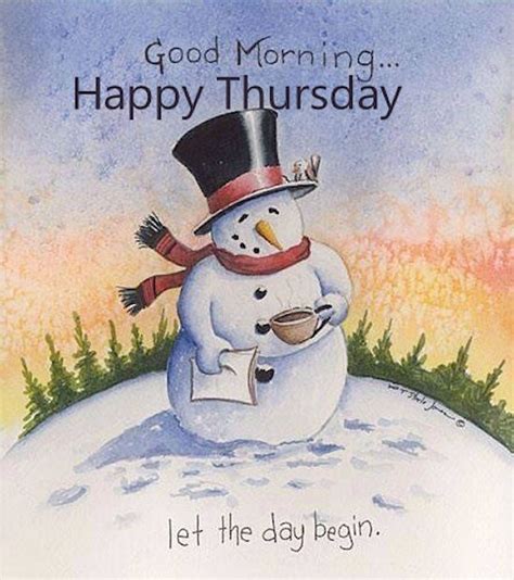 Good morning happy thursday winter images. Things To Know About Good morning happy thursday winter images. 