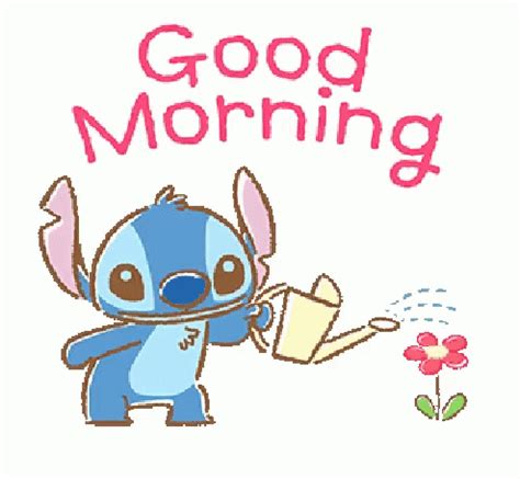 Good morning stitch gif. Originally from the Disney animated film “Lilo & Stitch,” this little blue alien creature has become an iconic figure in popular culture. With his large ears, oversized eyes, and toothy grin, Stitch is instantly recognizable and adored by fans of all ages. Whether he’s causing adorable chaos or showing his softer side, Stitch brings a ... 