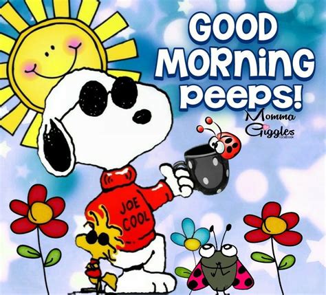 Snoopy Good Morning Merry Christmas. LoveThisPic offers 