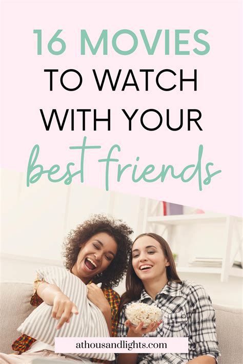 Good movies to watch with friends. Whether you want to laugh, cry, or reminisce, these movies are perfect for a cozy night in with your crew. From classics like Clueless and Father of the … 